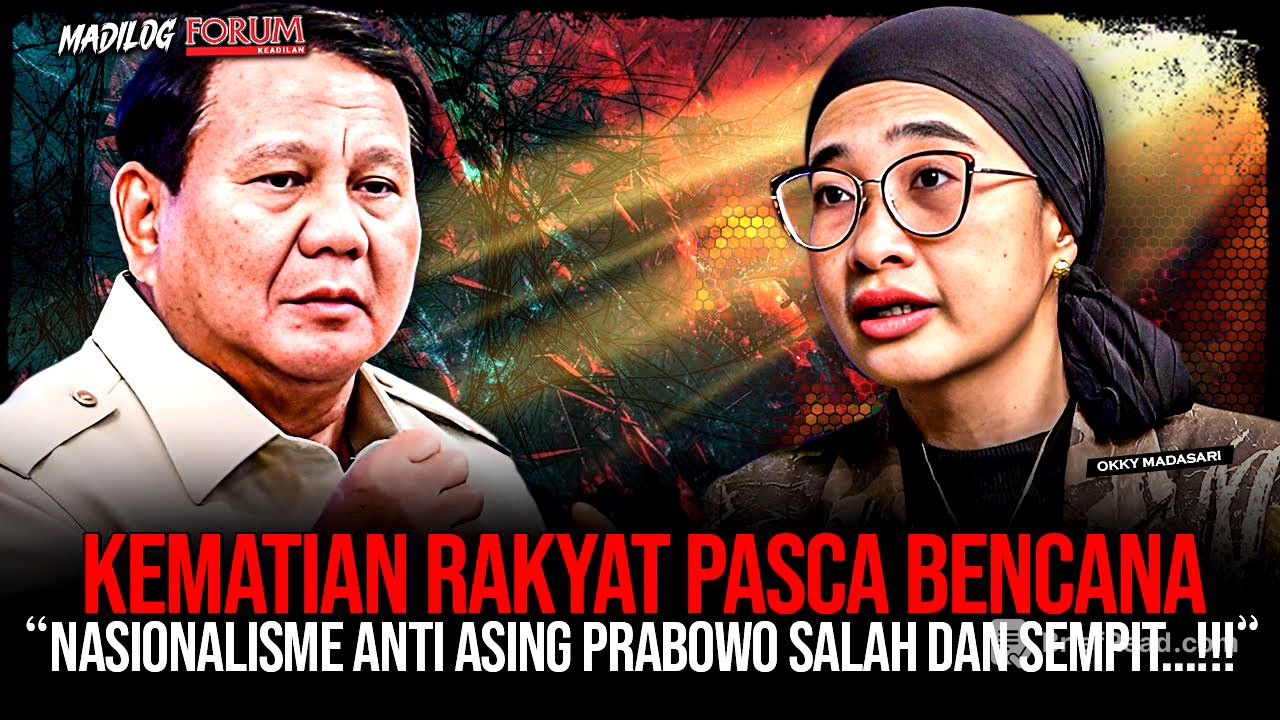 OKKY MADASARI: KITA HARUS PERTANYAKAN KEPEMIMPINAN PRABOWO