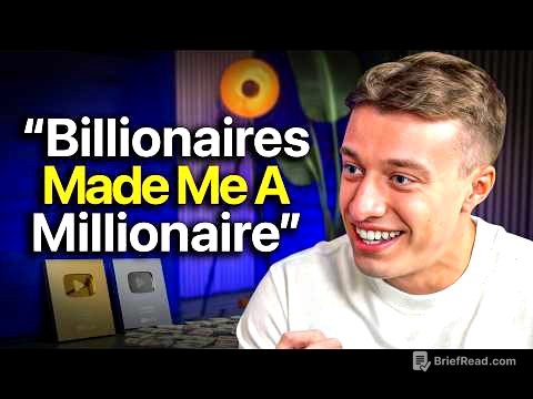 I Interviewed 30 Billionaires... Here’s What I Learned