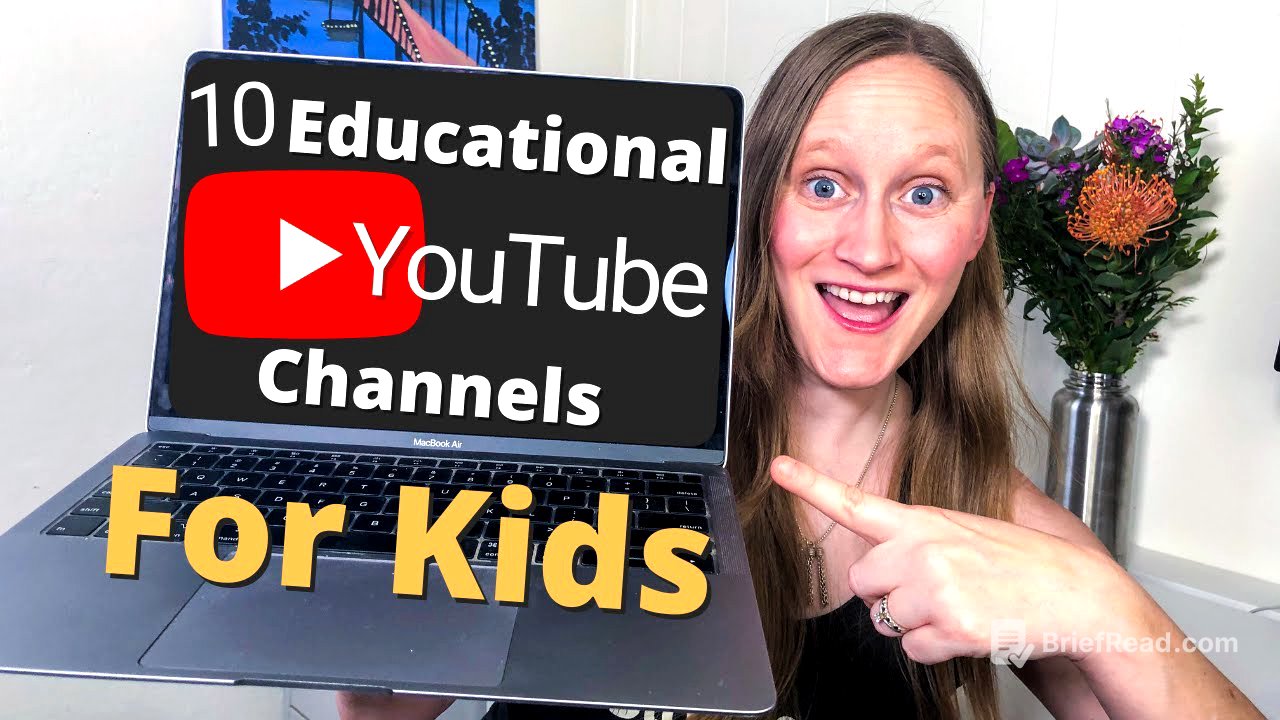 10 Educational Channels on YouTube | Best YouTube Channels for Homeschooling