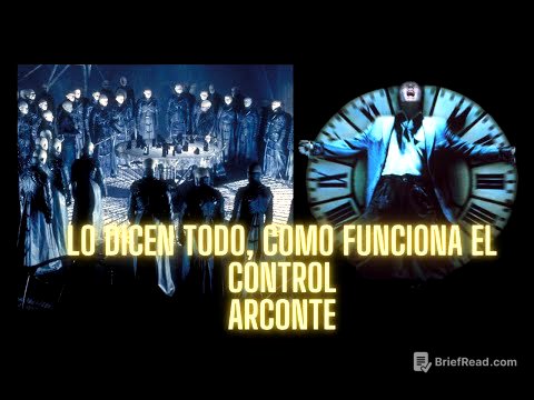 La pelicula que DICE la VERDAD sobre  LOS ARCONTES
