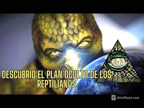 EL INVESTIGADOR QUE DESCUBRIO EL PLAN OCULTO DE LOS REPTILIANOS