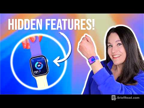 Your Apple Watch Can Do THIS? (15 Hidden Features)