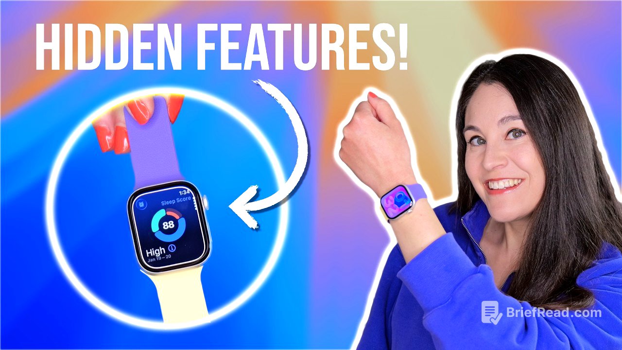 Your Apple Watch Can Do THIS? (15 Hidden Features)