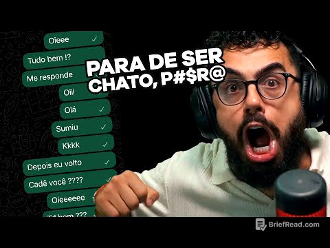 ELA NÃO ME RESPONDE NO WHATSAPP E AGORA?