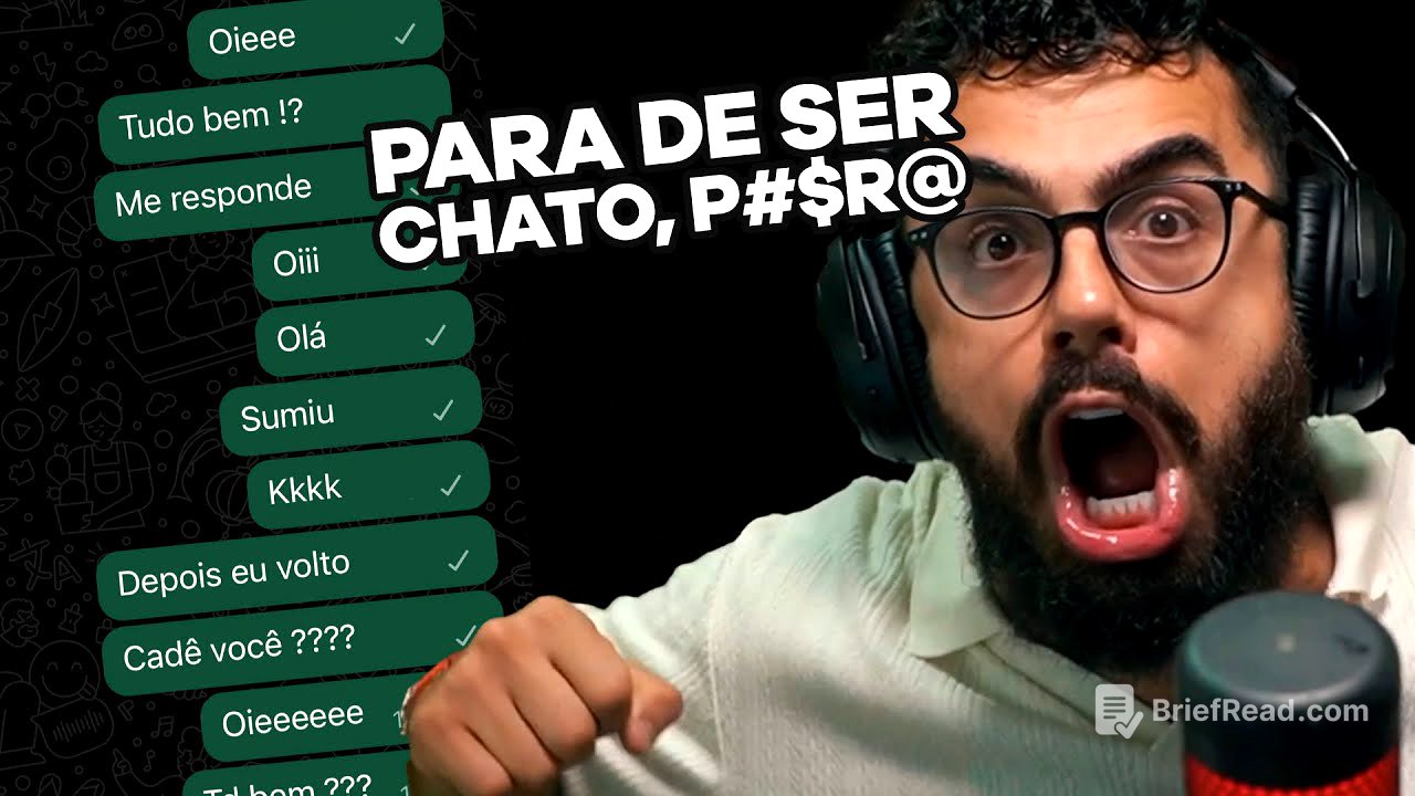 ELA NÃO ME RESPONDE NO WHATSAPP E AGORA?
