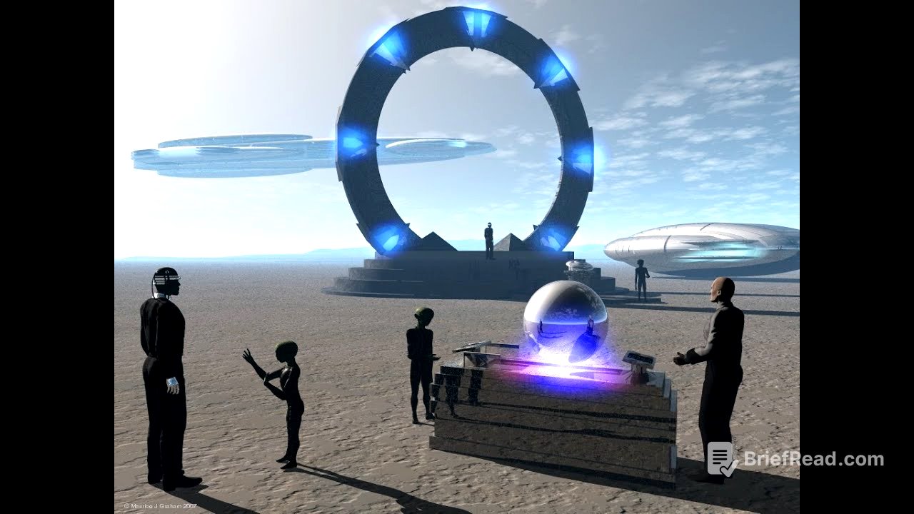 LOS ANUNNAKI EN GUERRA CONTRA LA HUMANIDAD, Entrevista televisiva a David Parcerisa