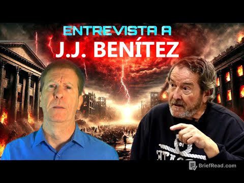 J.J. BENÍTEZ ADVIERTE: "NOS PREPARAN PARA ALGO TERRIBLE QUE VIENE"