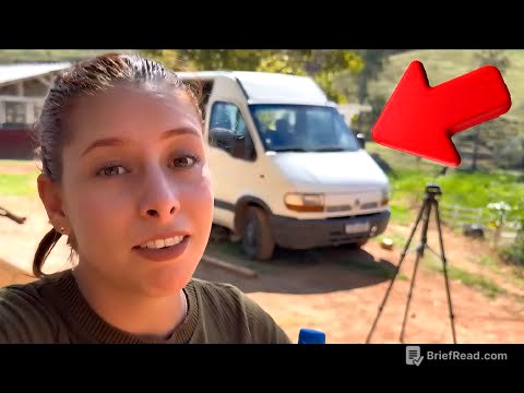 Aventuras de guto, Loren começa construir seu motorhome. 