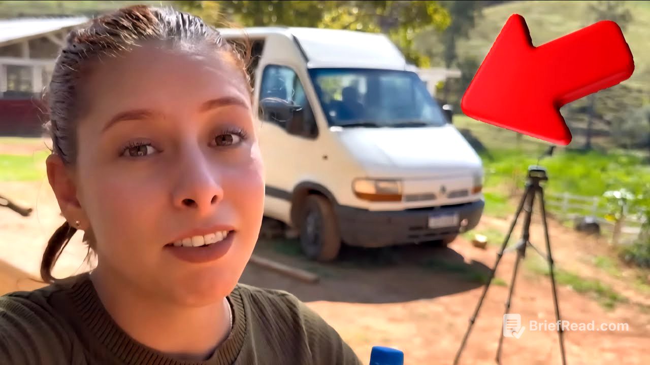 Aventuras de guto, Loren começa construir seu motorhome. 