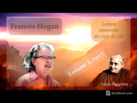 Frances Hogan - 02 - Volume 1, Part 1 - Lecture Commentée du Livre du Ciel