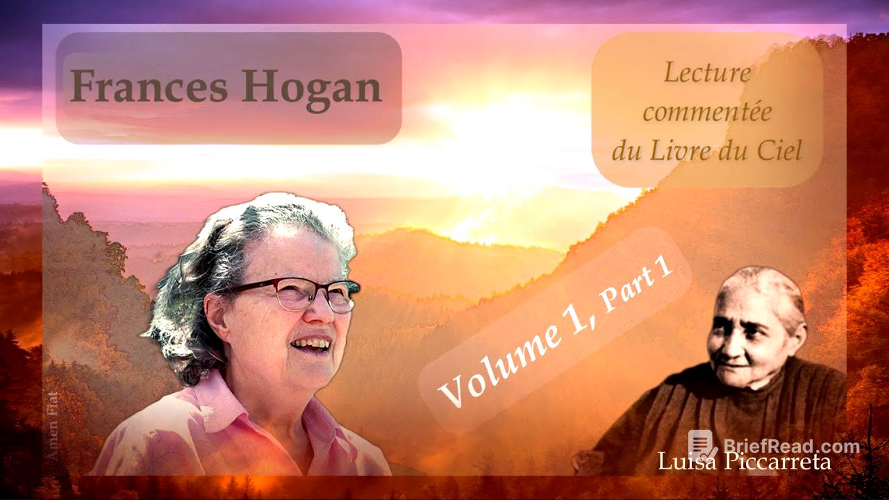 Frances Hogan - 02 - Volume 1, Part 1 - Lecture Commentée du Livre du Ciel