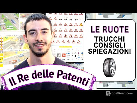 TIPOLOGIE DI CONTROLLO E SOSTITUZIONE PNEUMATICI - IL RE DELLE PATENTI - PATENTE B - ESAME DI TEORIA