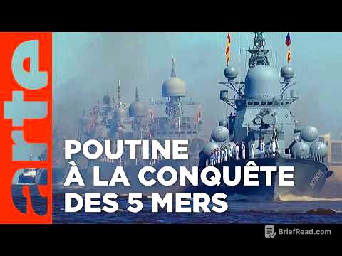 Poutine et la guerre des cinq mers | Documentaire | ARTE