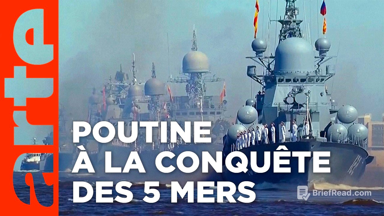 Poutine et la guerre des cinq mers | Documentaire | ARTE