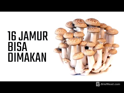 16 MACAM JAMUR YANG BISA DIMAKAN