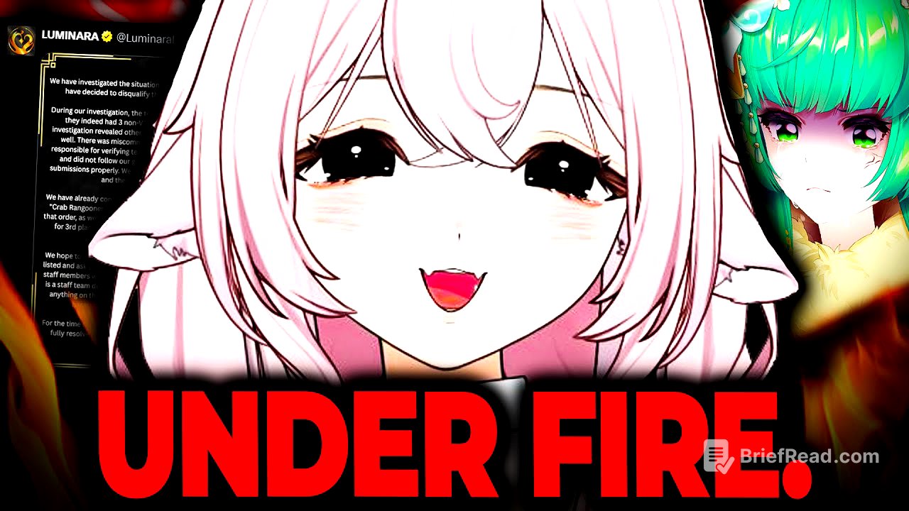VTuber Event EXPLODES In Backlash After Cheating Exposed!