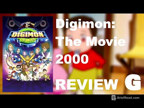 Digimon: The Movie (2000) | GATM Review