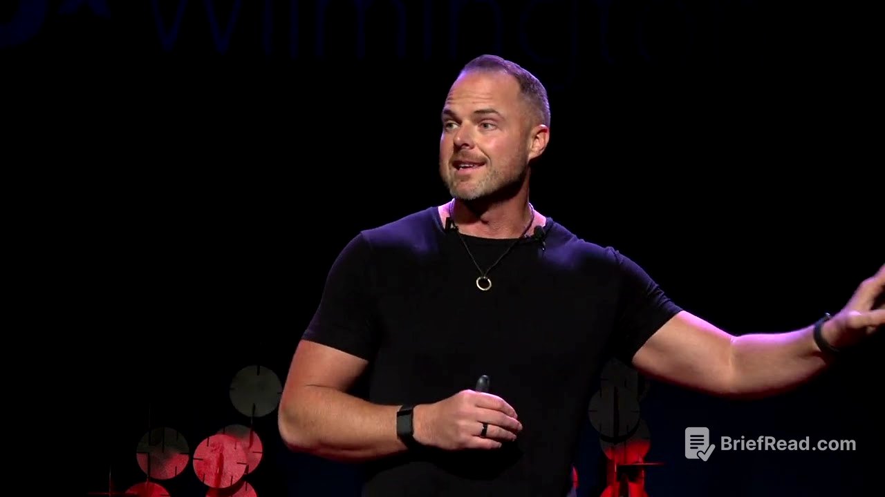 How I Overcame My Fear of Public Speaking | Dr. Justin Moseley | TEDxWilmington