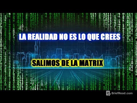 Cómo es el Universo realmente - Salimos de la Matrix