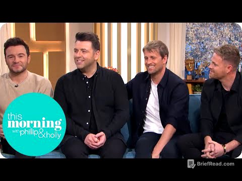 Westlife are Back with a Brand New Album | This Morning