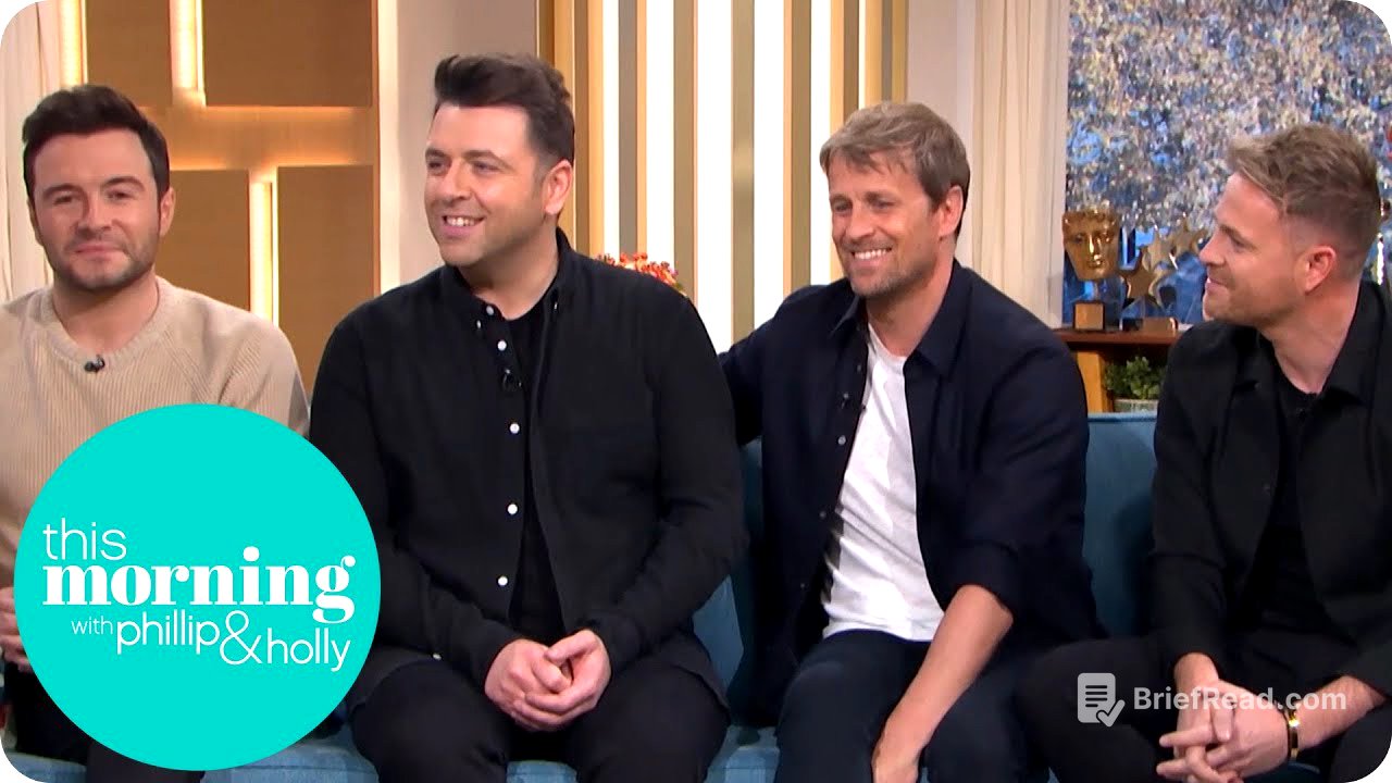 Westlife are Back with a Brand New Album | This Morning