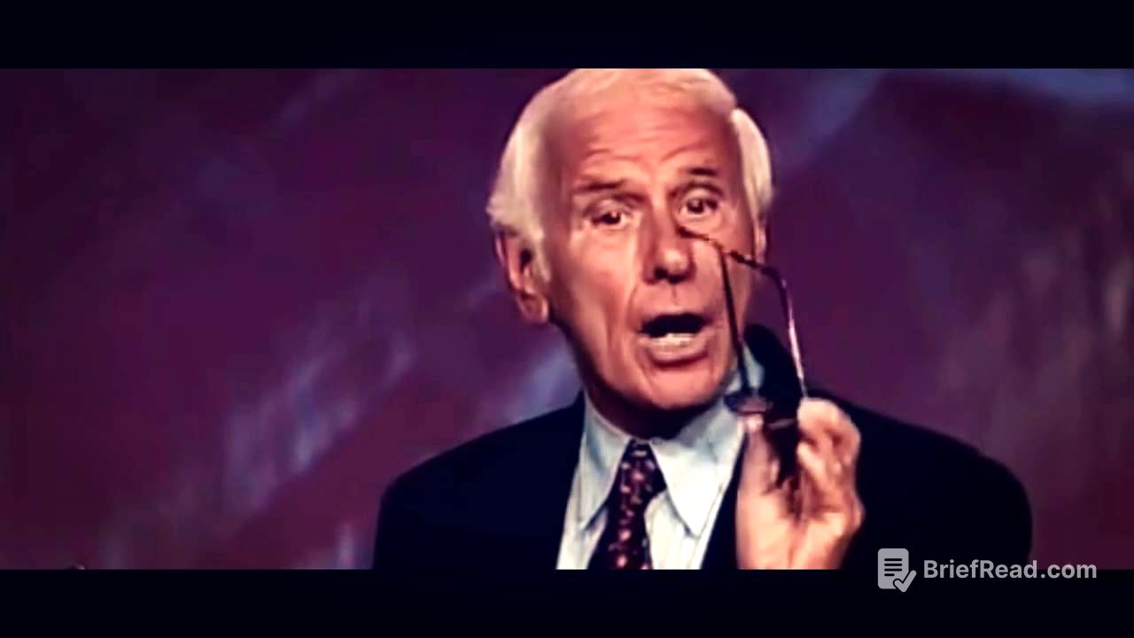 Jim Rohn ~  How to Work Smarter Time Management