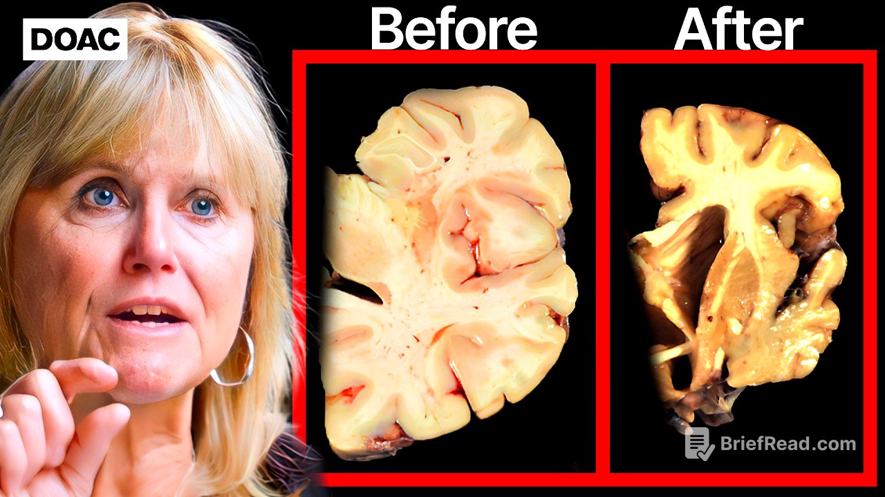 THIS Is The Fastest Way To Get Dementia… |  The Brain Doctor, Dr Ann Mckee