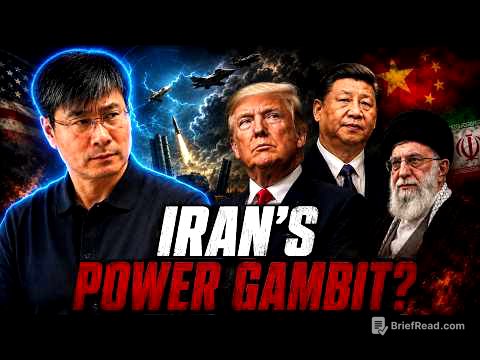 Iran Just Used Chinese-Backed Defenses to Force U.S. Airpower Into a Brutal Trap | Prof Jiang Xueqin