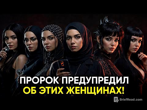 Пророк (ﷺ) ПРЕДУПРЕЖДАЛ о шести типах женщин перед Судным днем