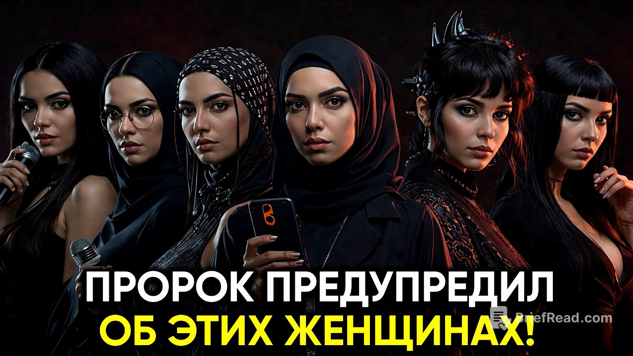 Пророк (ﷺ) ПРЕДУПРЕЖДАЛ о шести типах женщин перед Судным днем