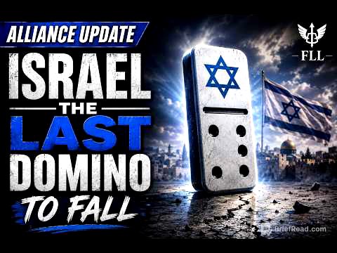 Alliance Update: Israel — The Final Domino? Has Prophecy Reached Its Fulfillment Point?