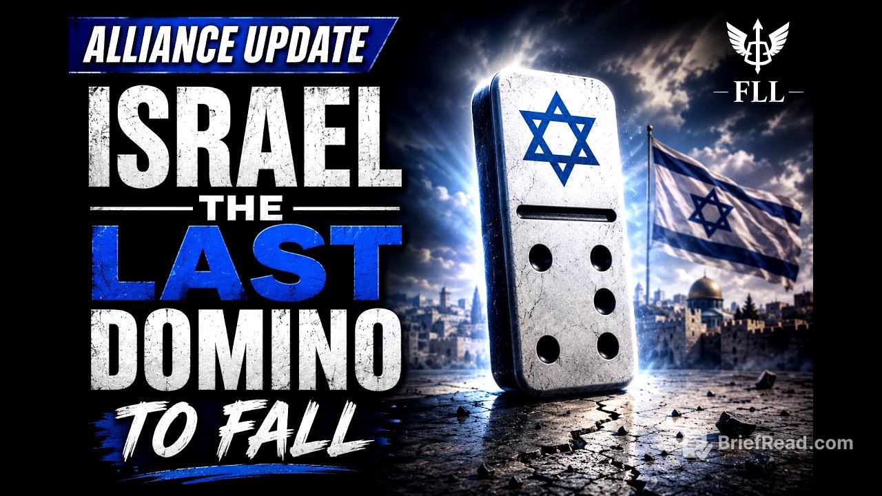 Alliance Update: Israel — The Final Domino? Has Prophecy Reached Its Fulfillment Point?