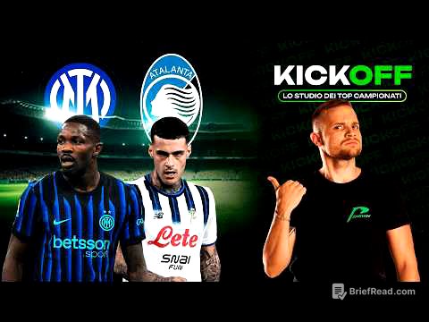 ANALISI SERIE A! Inter-Atalanta, sarà riscatto per Chivu?! KICKOFF, lo STUDIO dei TOP CAMPIONATI