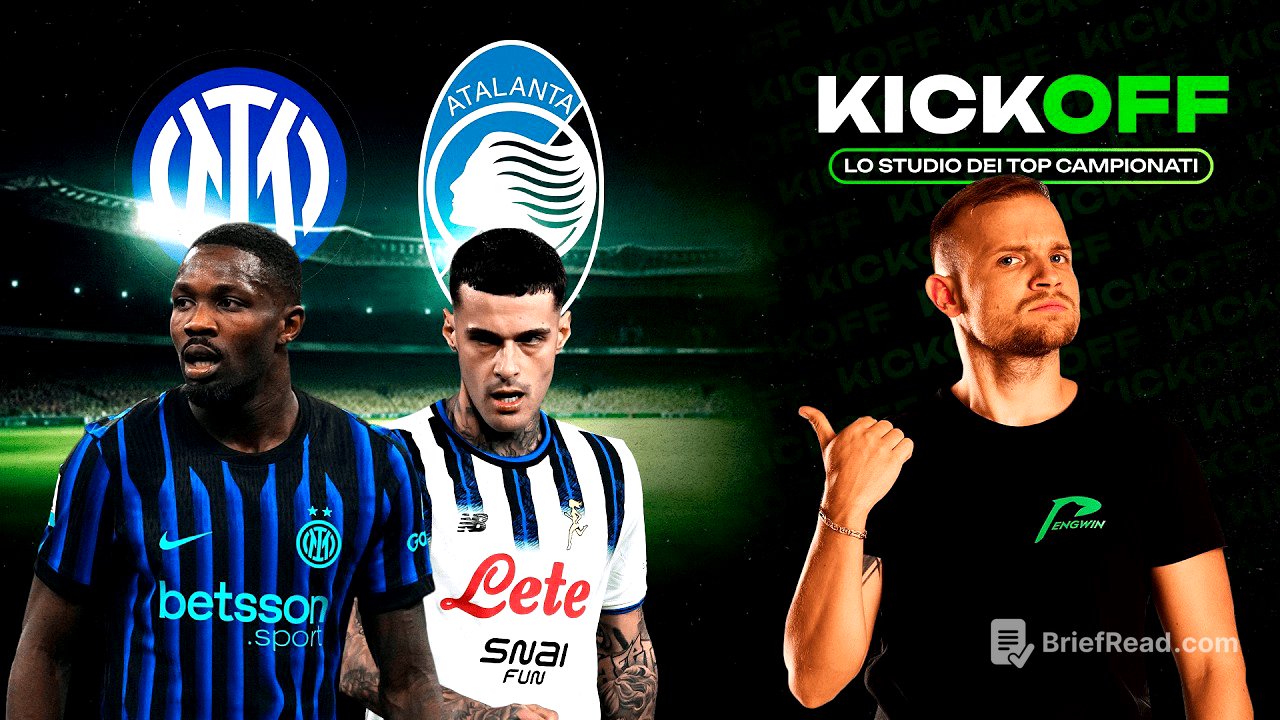 ANALISI SERIE A! Inter-Atalanta, sarà riscatto per Chivu?! KICKOFF, lo STUDIO dei TOP CAMPIONATI