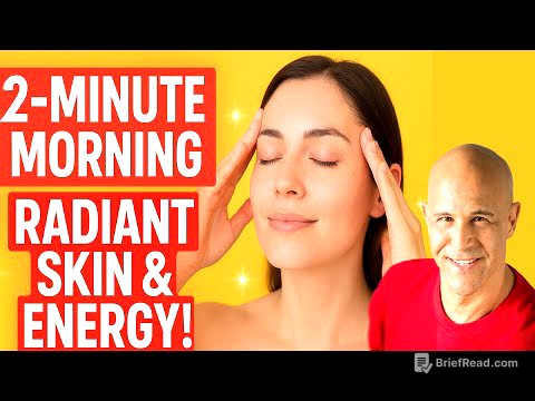 2-Minute Morning Face Routine for Radiant Skin & Non-Stop Energy! Dr. Mandell