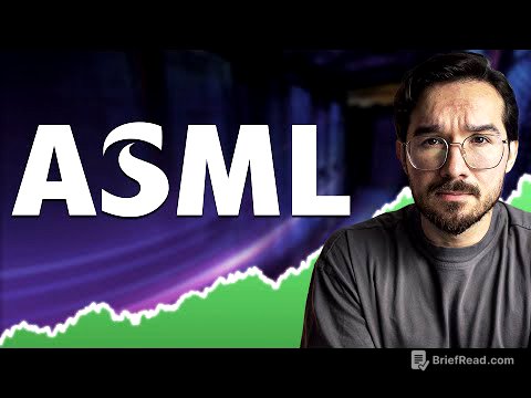 ASML Aktien explodieren – Macht euch JETZT bereit!
