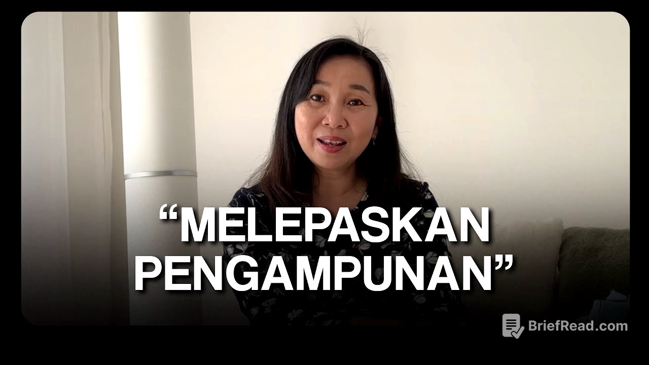 MELEPASKAN PENGAMPUNAN - Ps. Ruth Julia