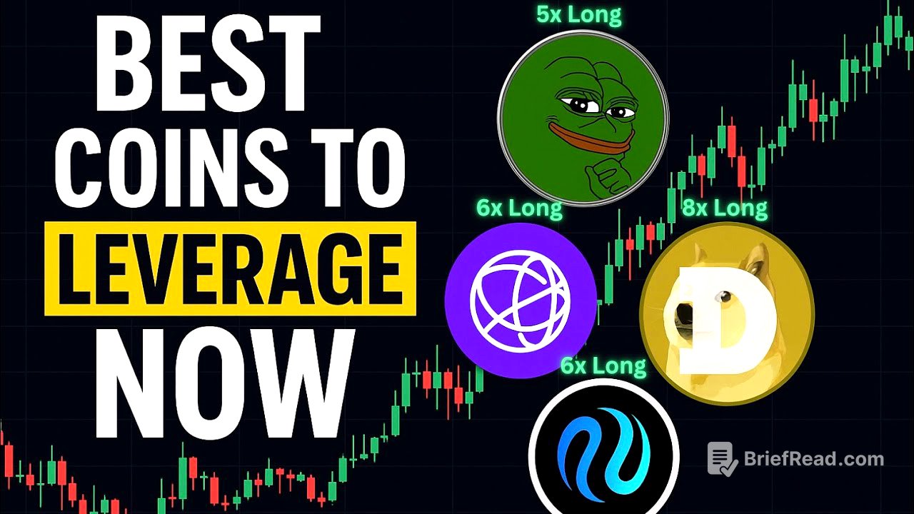 Best Coins to Long With Leverage Now