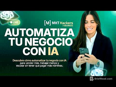 🔴 DIRECTO: Workshop - IA Para Dueños de Negocios y Empresarios | Martes 22Junio - 19:00h