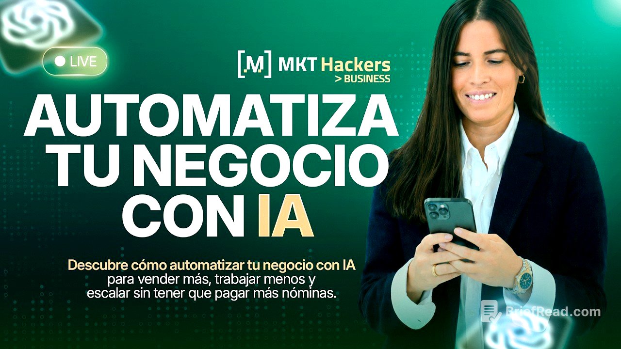 🔴 DIRECTO: Workshop - IA Para Dueños de Negocios y Empresarios | Martes 22Junio - 19:00h
