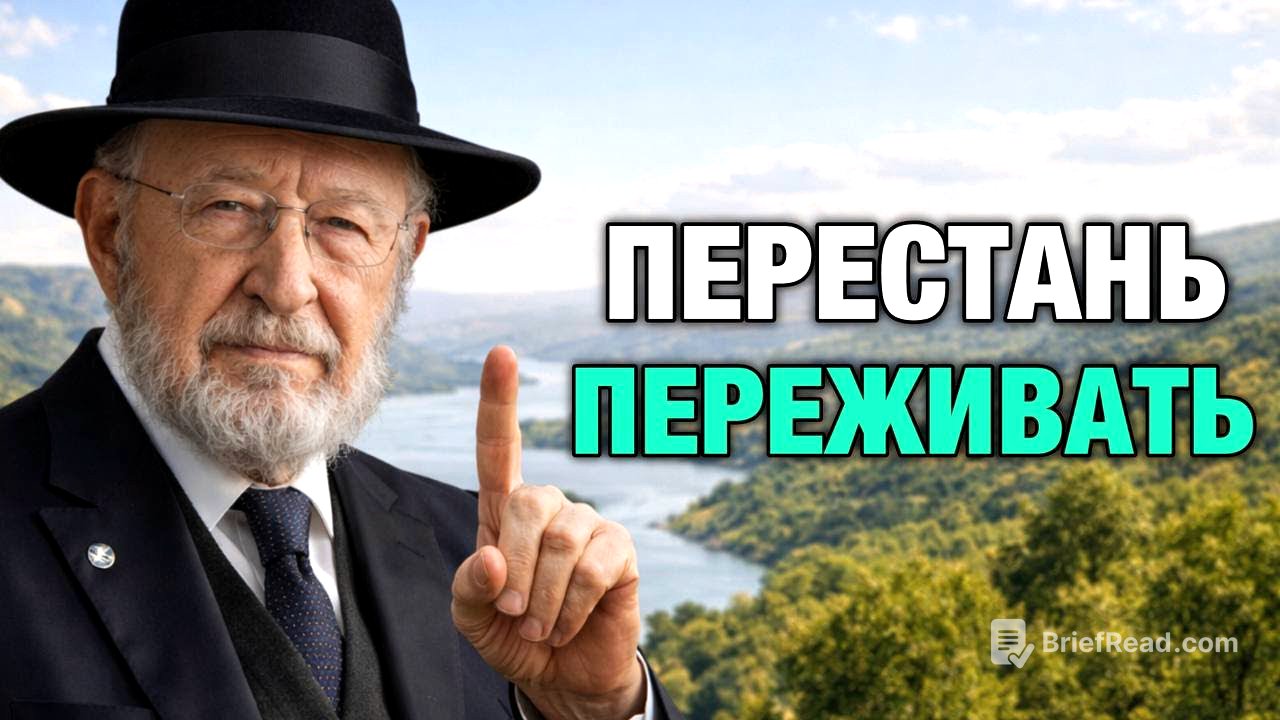 Это видео изменит твою жизнь: перестань переживать и начни жить!