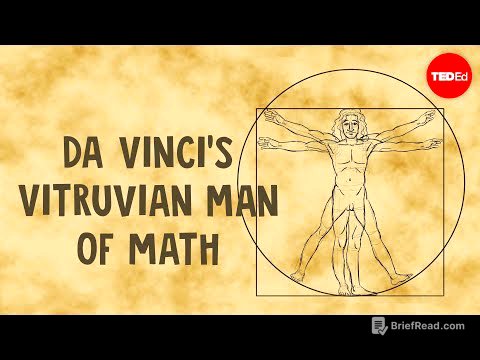 Da Vinci's Vitruvian Man of math - James Earle