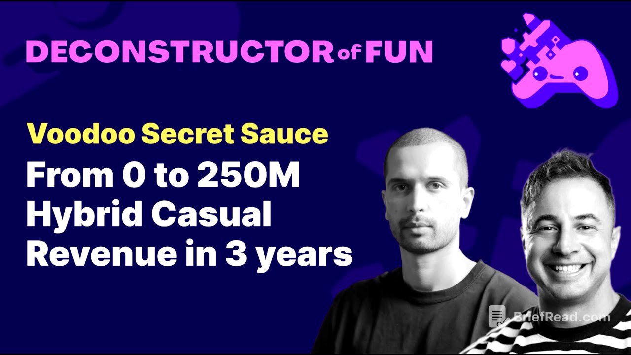 Voodoo’s Secret Sauce with Gabriel Rivaud, VP Gaming