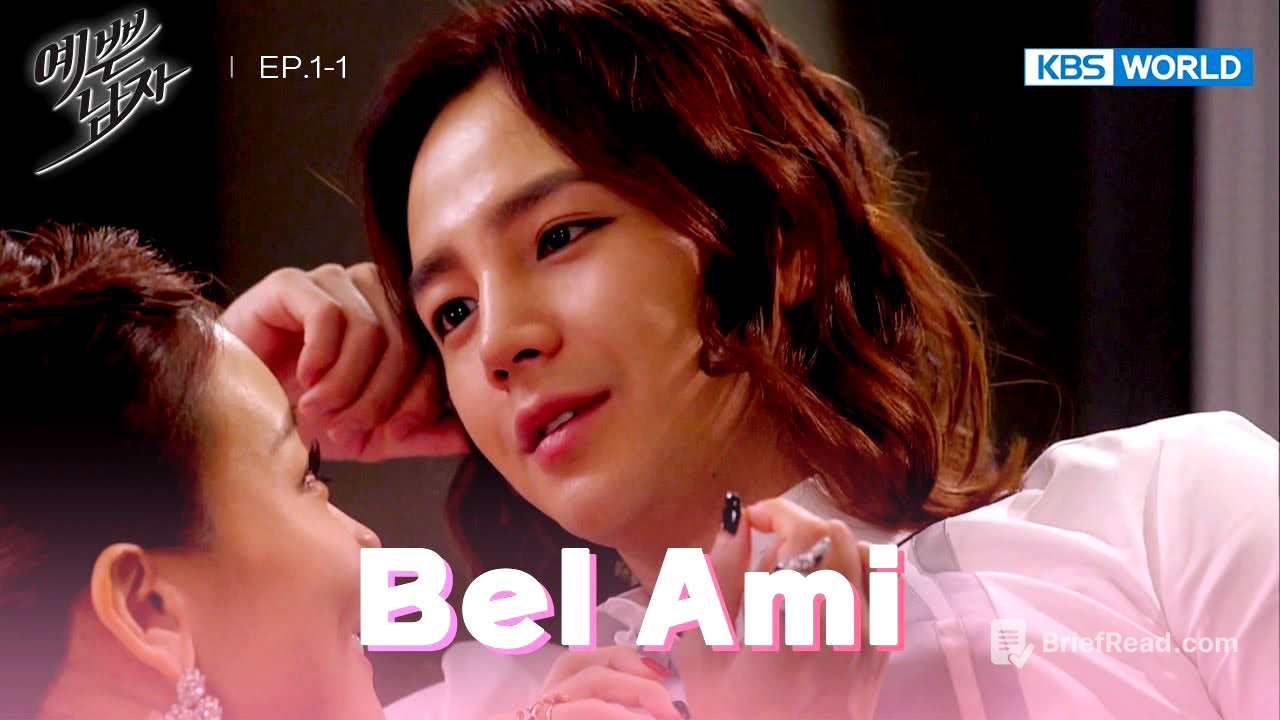 You're so sexy. [Bel Ami : EP.1-1] | KBS WORLD TV 240605