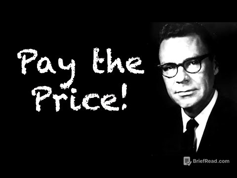 Earl Nightingale - You Must Be Willing to Pay the Price | Audio Recording
