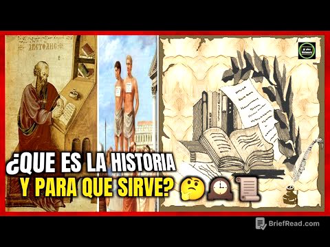 📜¿Qué es la historia y para que sirve?🕰️📖😱