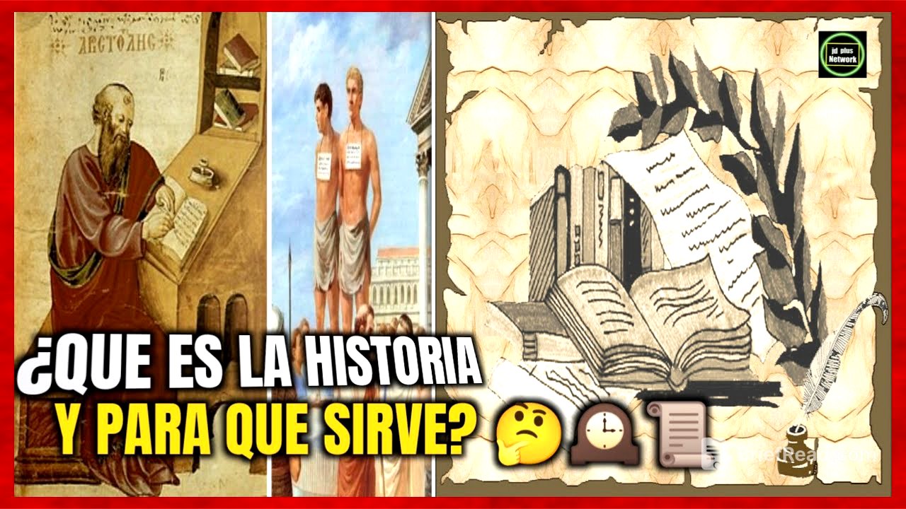 📜¿Qué es la historia y para que sirve?🕰️📖😱