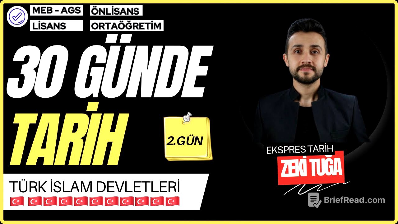 GÜN 2- Türk İslam Devletleri