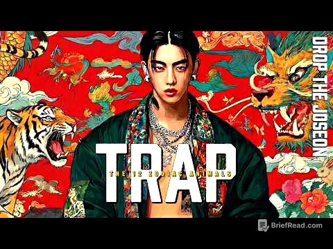 The Twelve Beats of the Zodiac : 십이지신 랩소디 | Joseon 808 Hip Hop × Trap