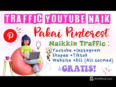 PAKAI PINTEREST YUK, BISA NAIKKIN TRAFFIC YOUTUBE DAN SOSIAL MEDIA KAMU LOH‼️
